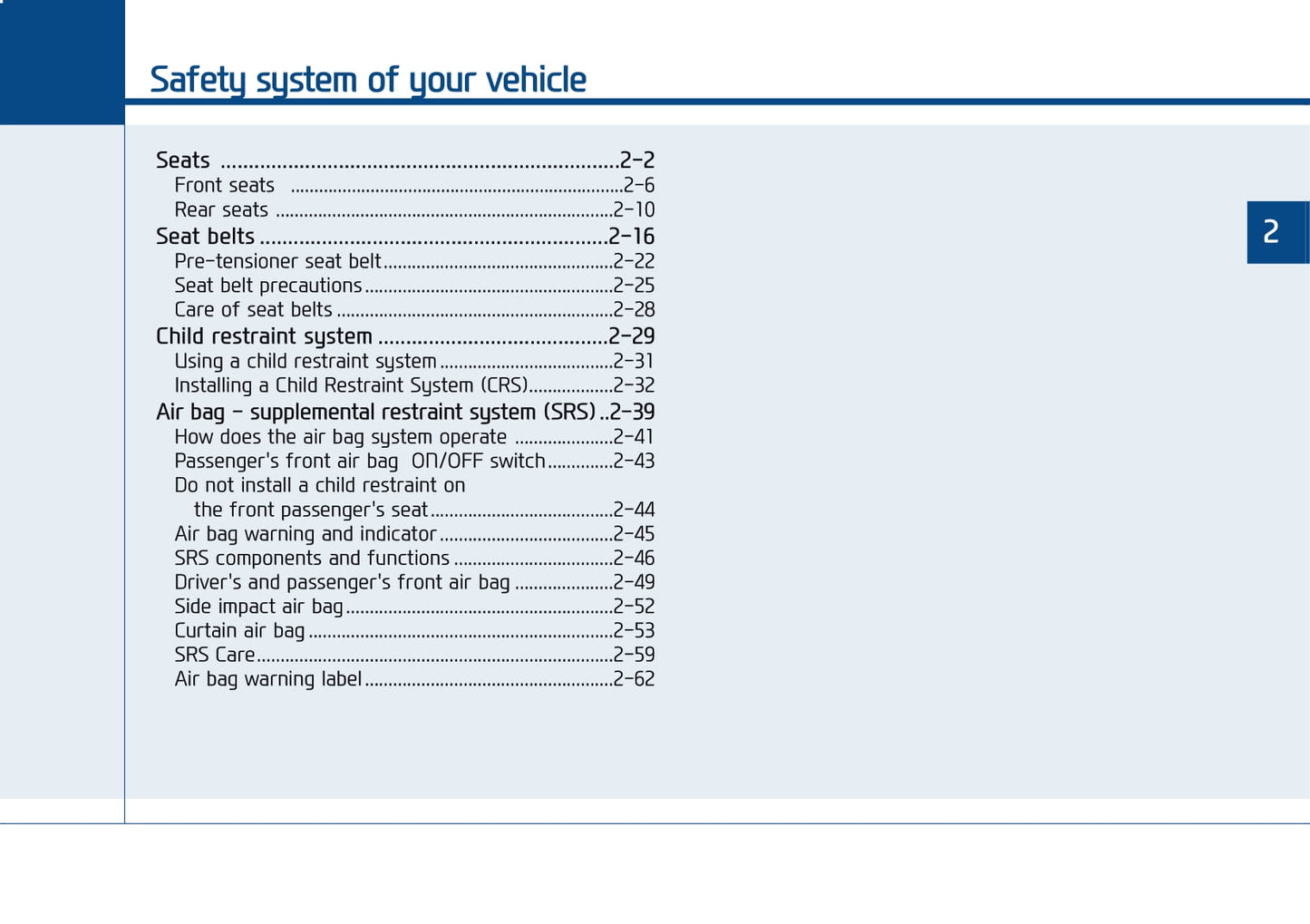 2020-2021 Hyundai i20 Owner's Manual | English