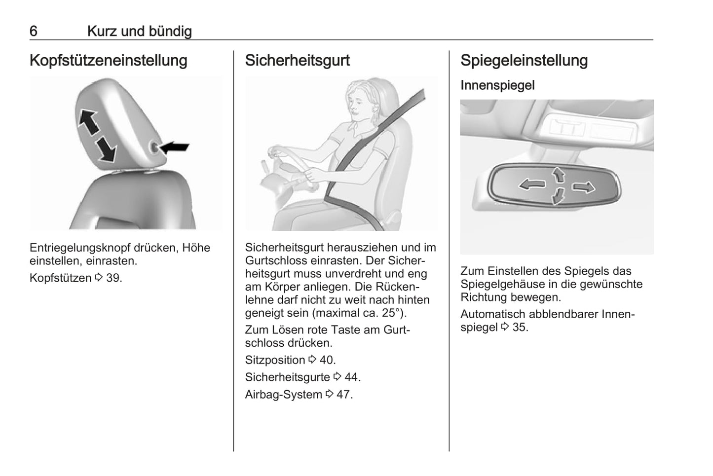 2017-2018 Opel Ampera-e Bedienungsanleitung | Deutsch