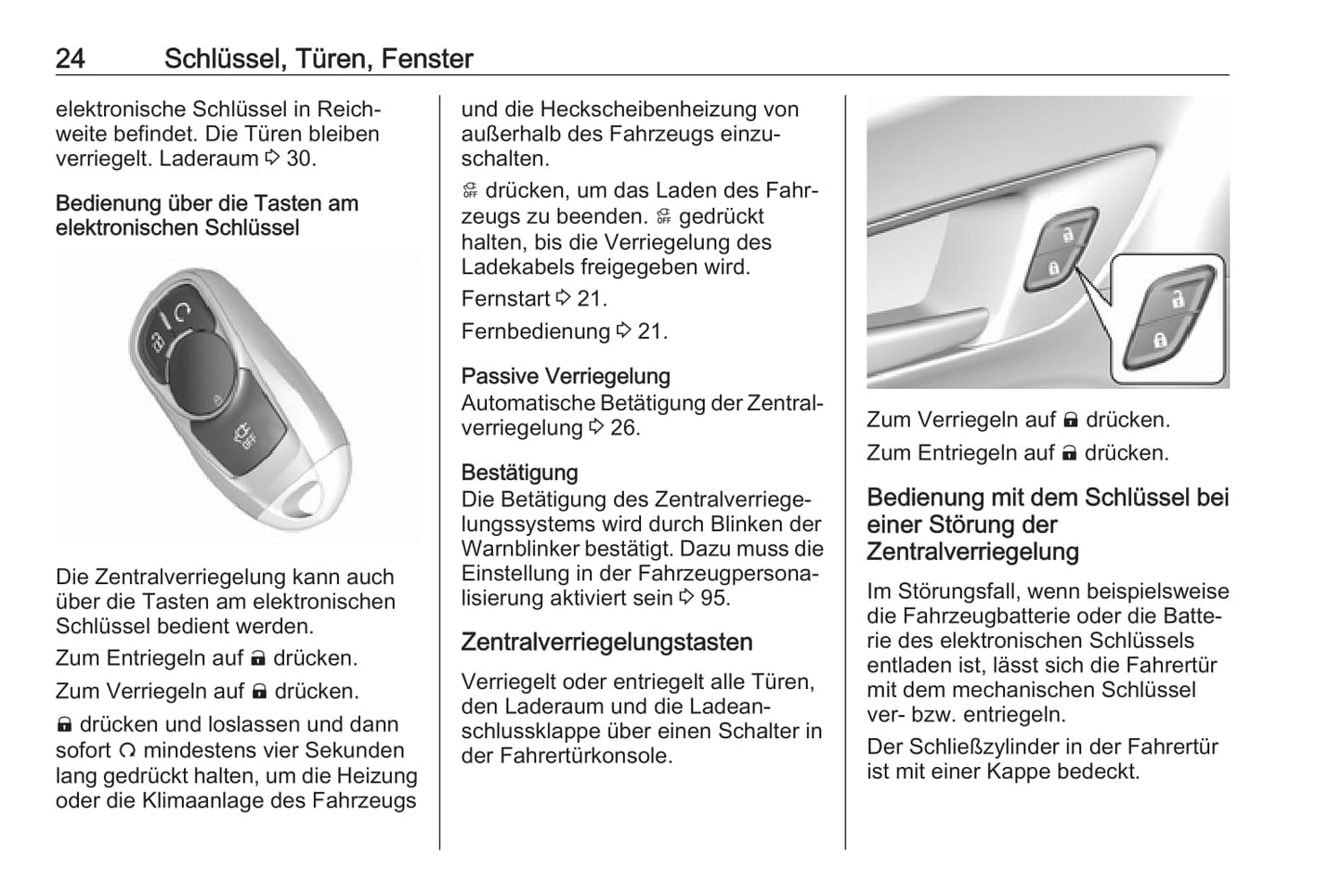 2017-2018 Opel Ampera-e Bedienungsanleitung | Deutsch