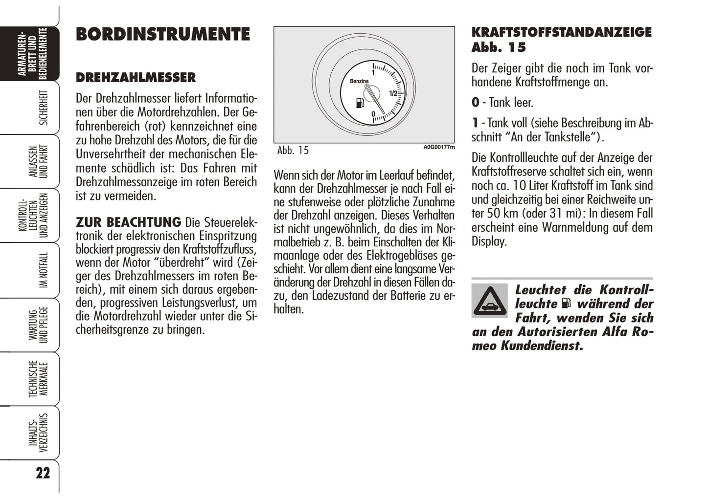 2008-2011 Alfa Romeo Spider Bedienungsanleitung | Deutsch