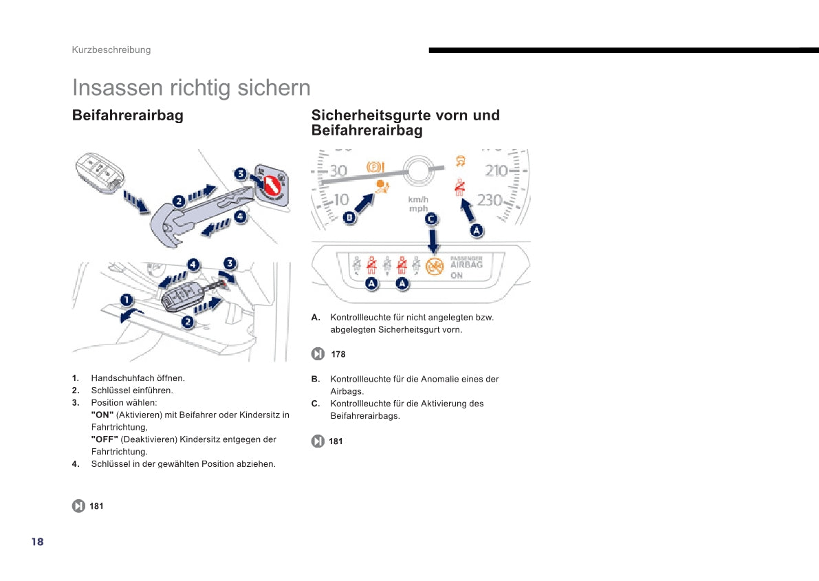 2013-2014 Peugeot 508 RXH Bedienungsanleitung | Deutsch
