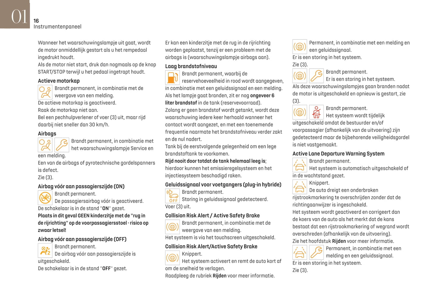 2021-2022 DS Automobiles DS 4 Bedienungsanleitung | Niederländisch