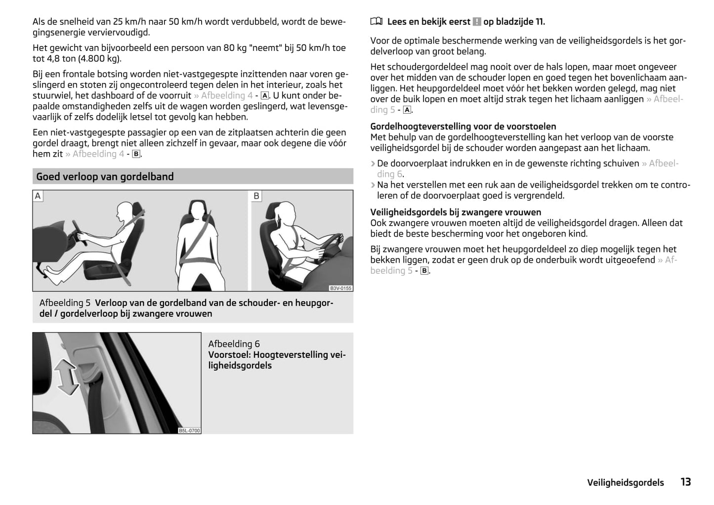 2015-2016 Skoda Yeti Owner's Manual | Dutch
