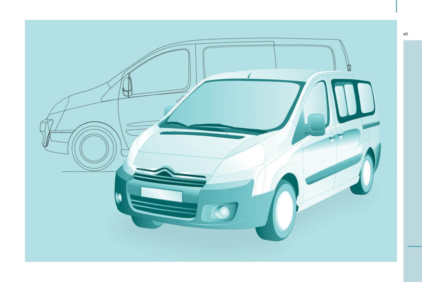 2012-2013 Citroën Jumpy Atlante Owner's Manual | German