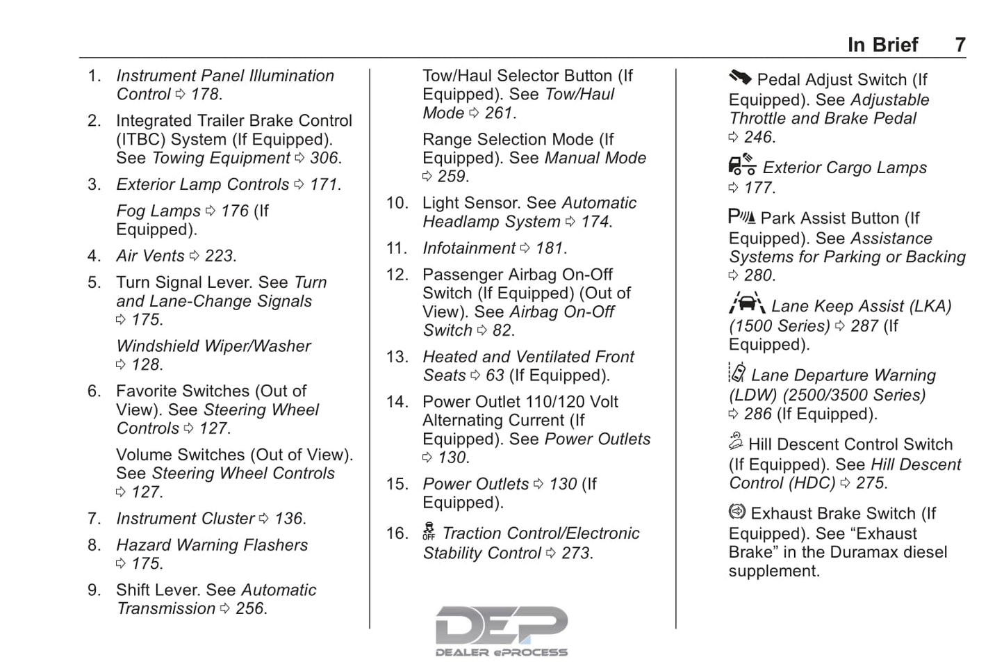 2019 Chevrolet Silverado Bedienungsanleitung | Englisch