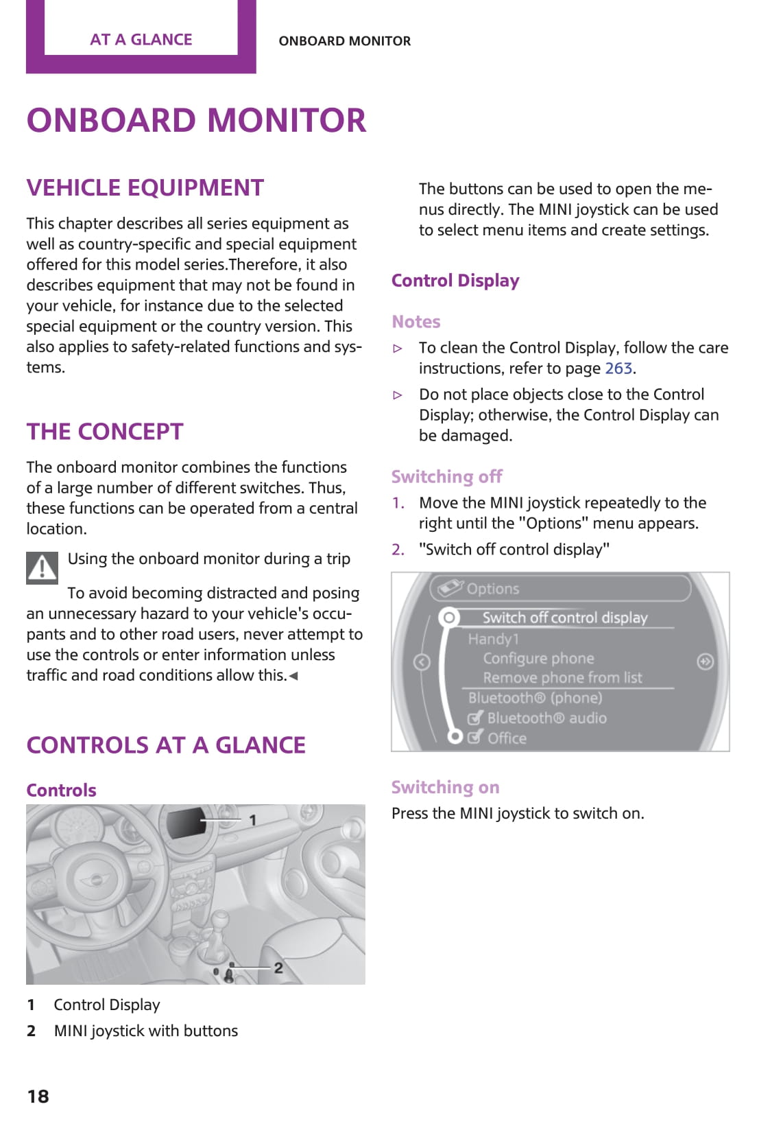 2011-2015 Mini Convertible/Coupé/Roadster Owner's Manual | English