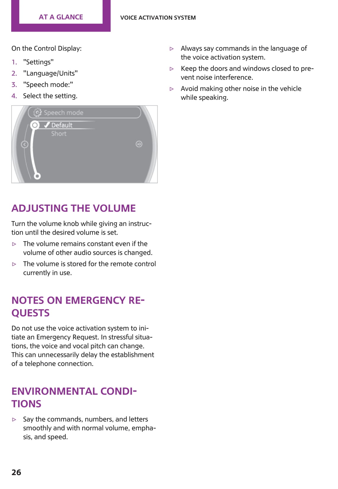 2011-2015 Mini Convertible/Coupé/Roadster Owner's Manual | English