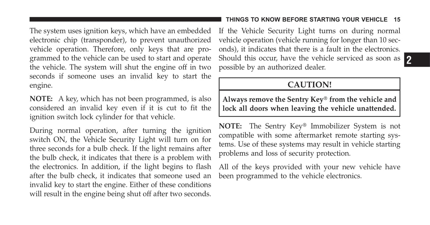 2007-2011 Chrysler Sebring Owner's Manual | English