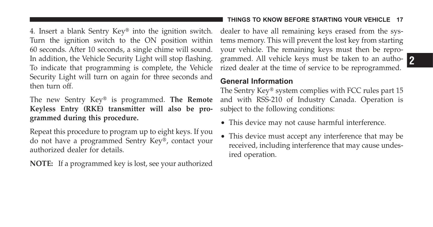 2007-2011 Chrysler Sebring Owner's Manual | English