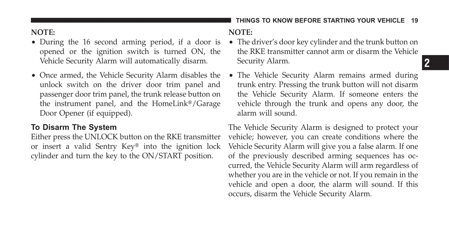 2007-2011 Chrysler Sebring Owner's Manual | English