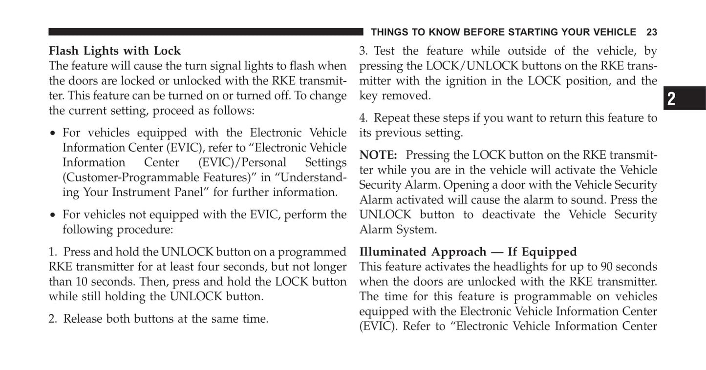 2007-2011 Chrysler Sebring Owner's Manual | English