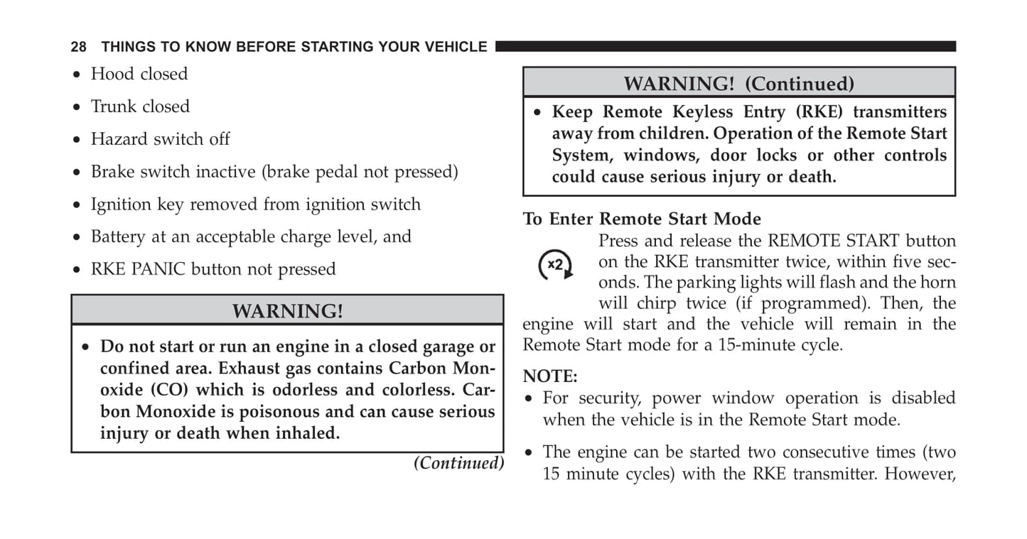 2007-2011 Chrysler Sebring Owner's Manual | English