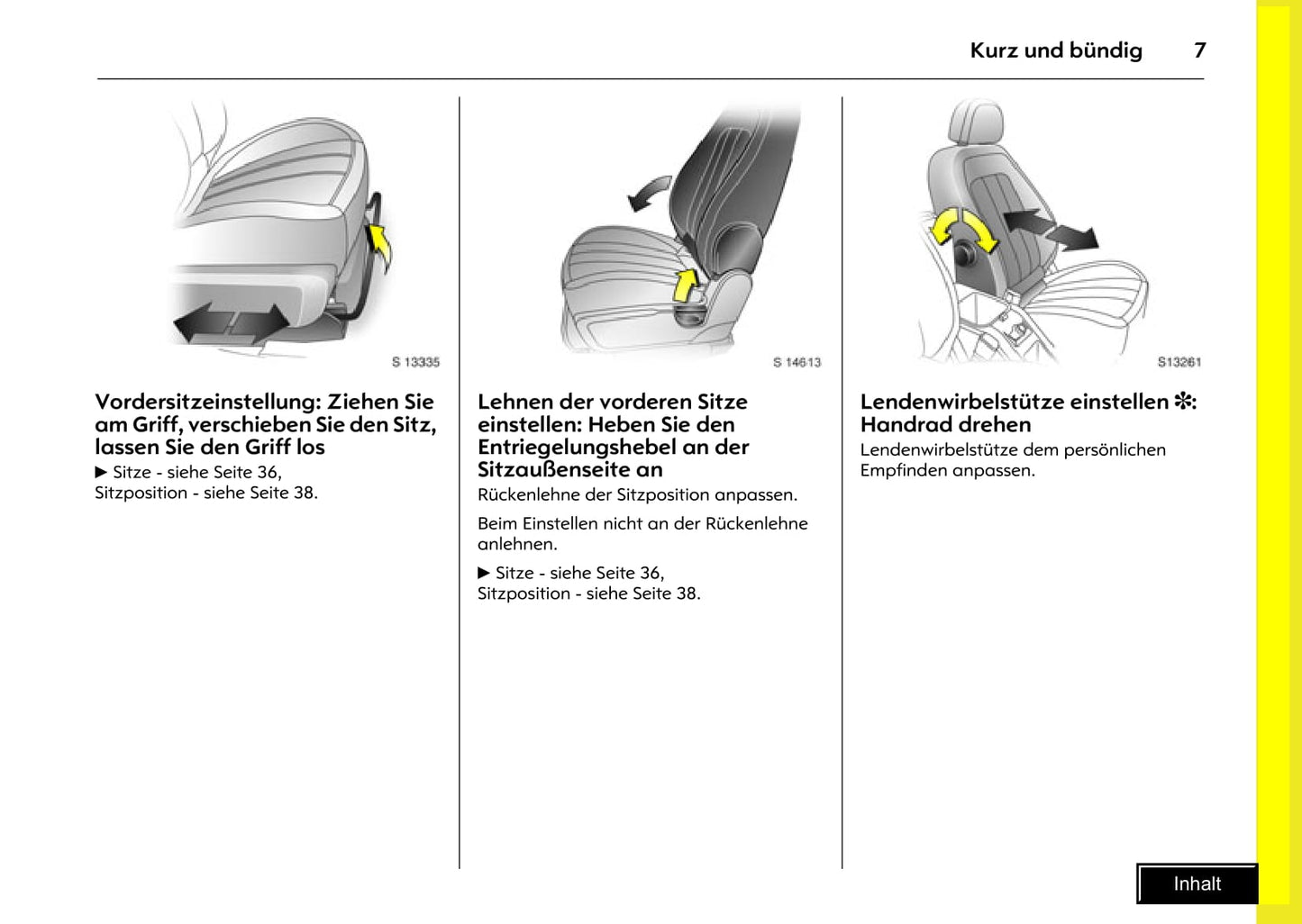 2008-2009 Opel Antara Owner's Manual | German