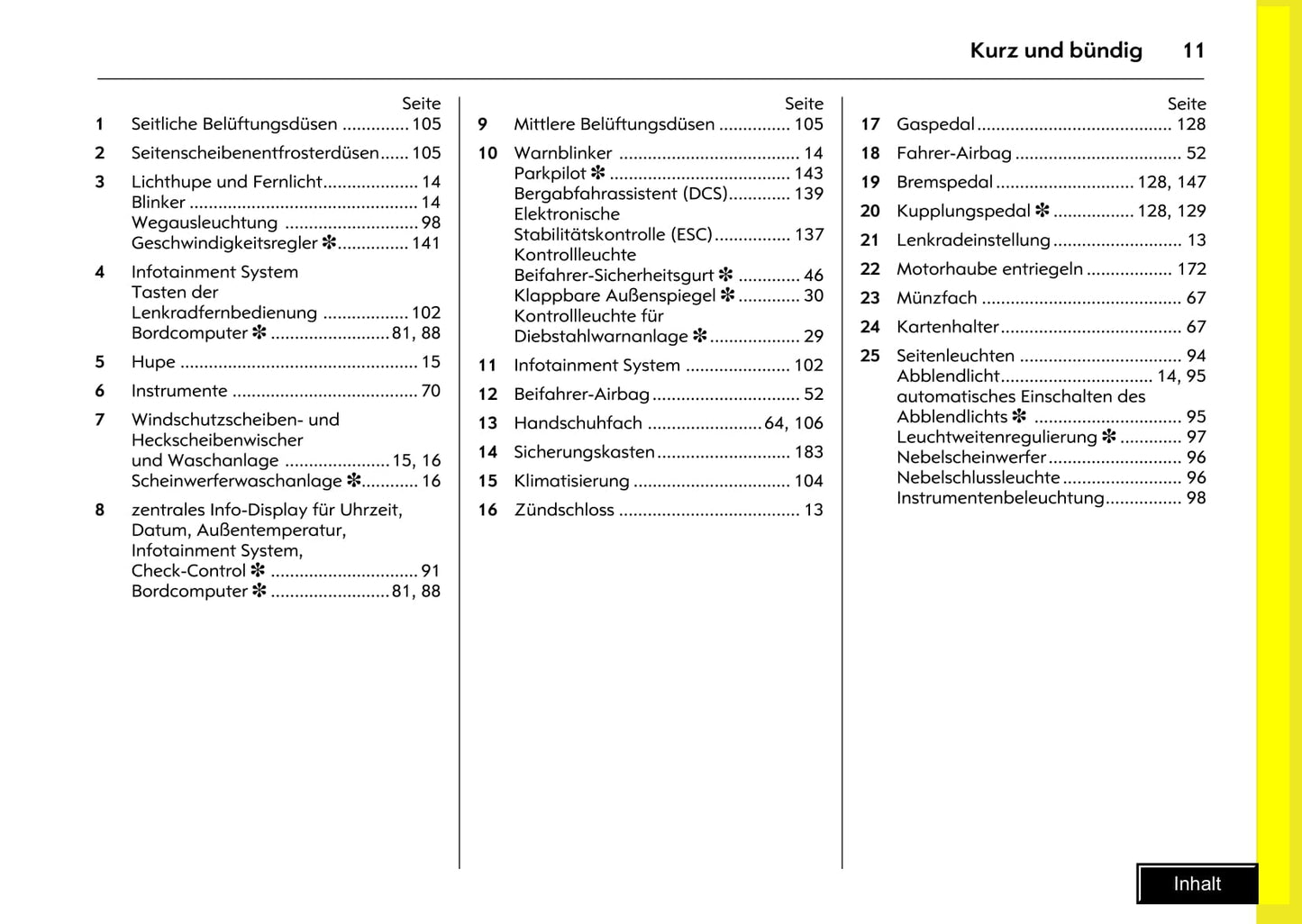 2008-2009 Opel Antara Owner's Manual | German