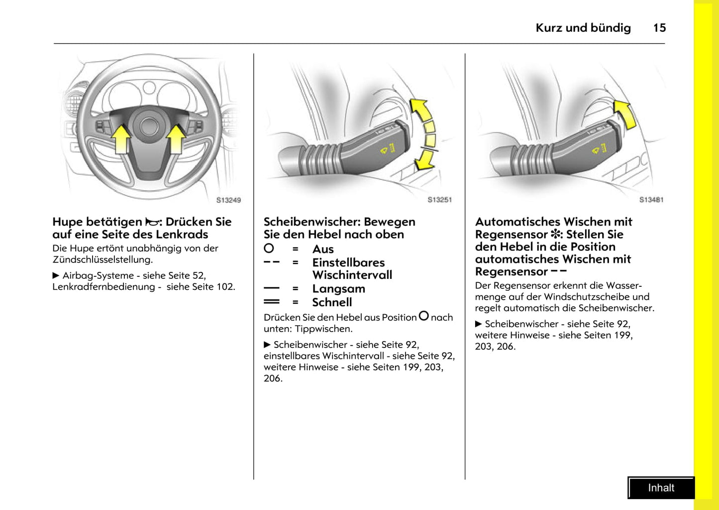 2008-2009 Opel Antara Owner's Manual | German
