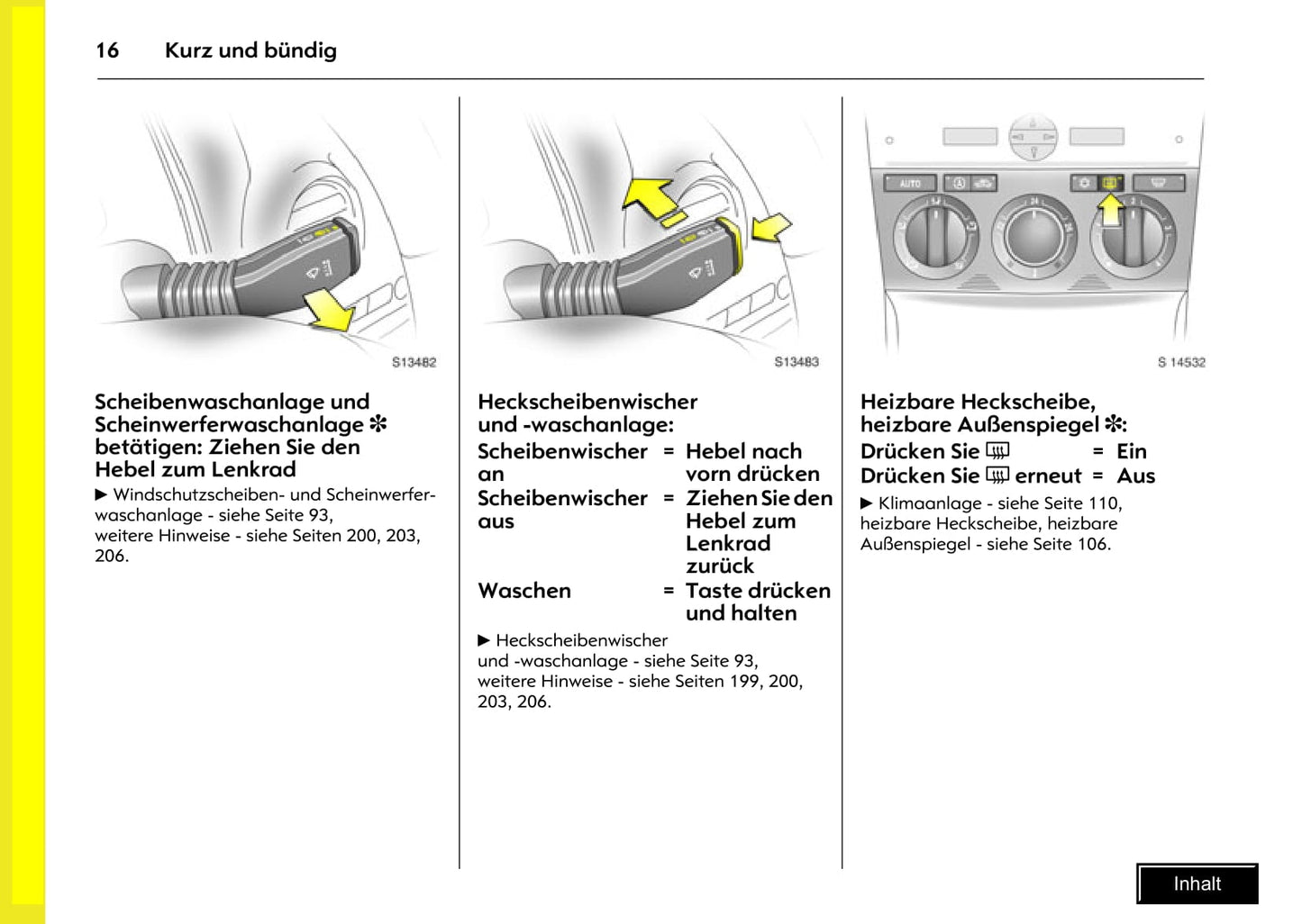 2008-2009 Opel Antara Owner's Manual | German