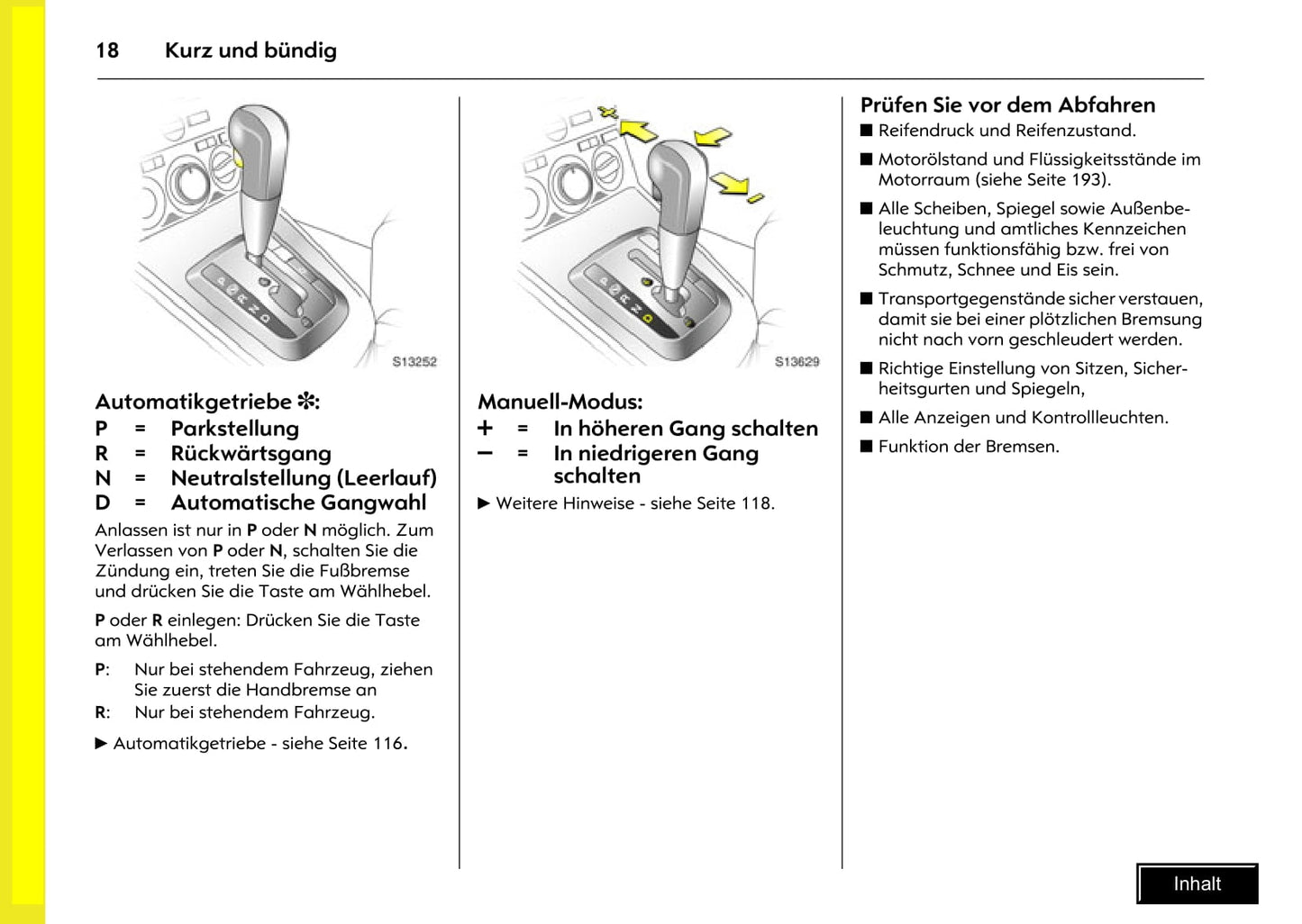 2008-2009 Opel Antara Owner's Manual | German