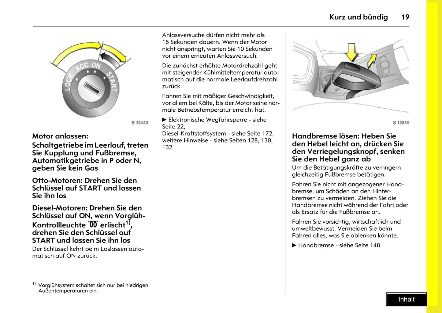 2008-2009 Opel Antara Owner's Manual | German