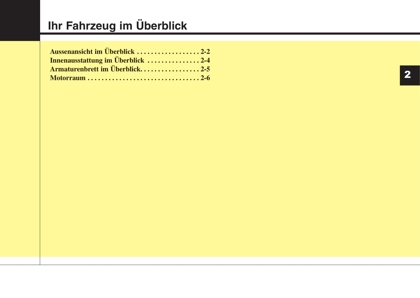 2014-2015 Kia Sorento Owner's Manual | German