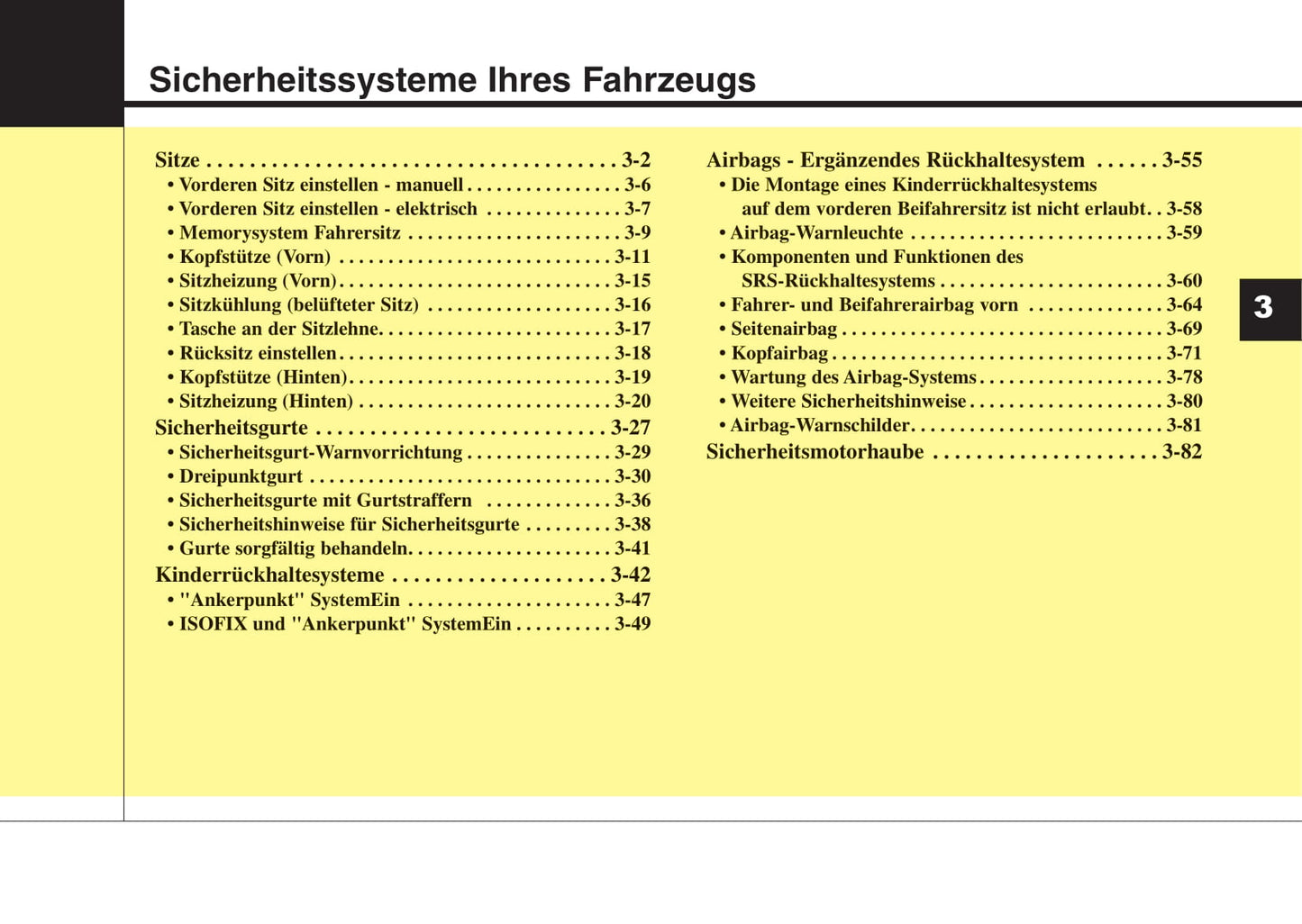 2014-2015 Kia Sorento Owner's Manual | German