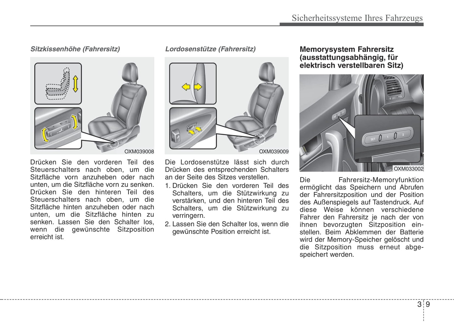 2014-2015 Kia Sorento Owner's Manual | German