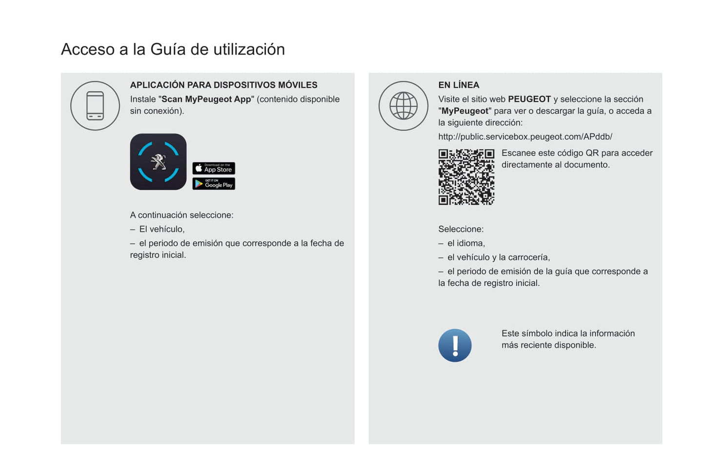 2019-2020 Peugeot 3008/5008 Bedienungsanleitung | Spanisch