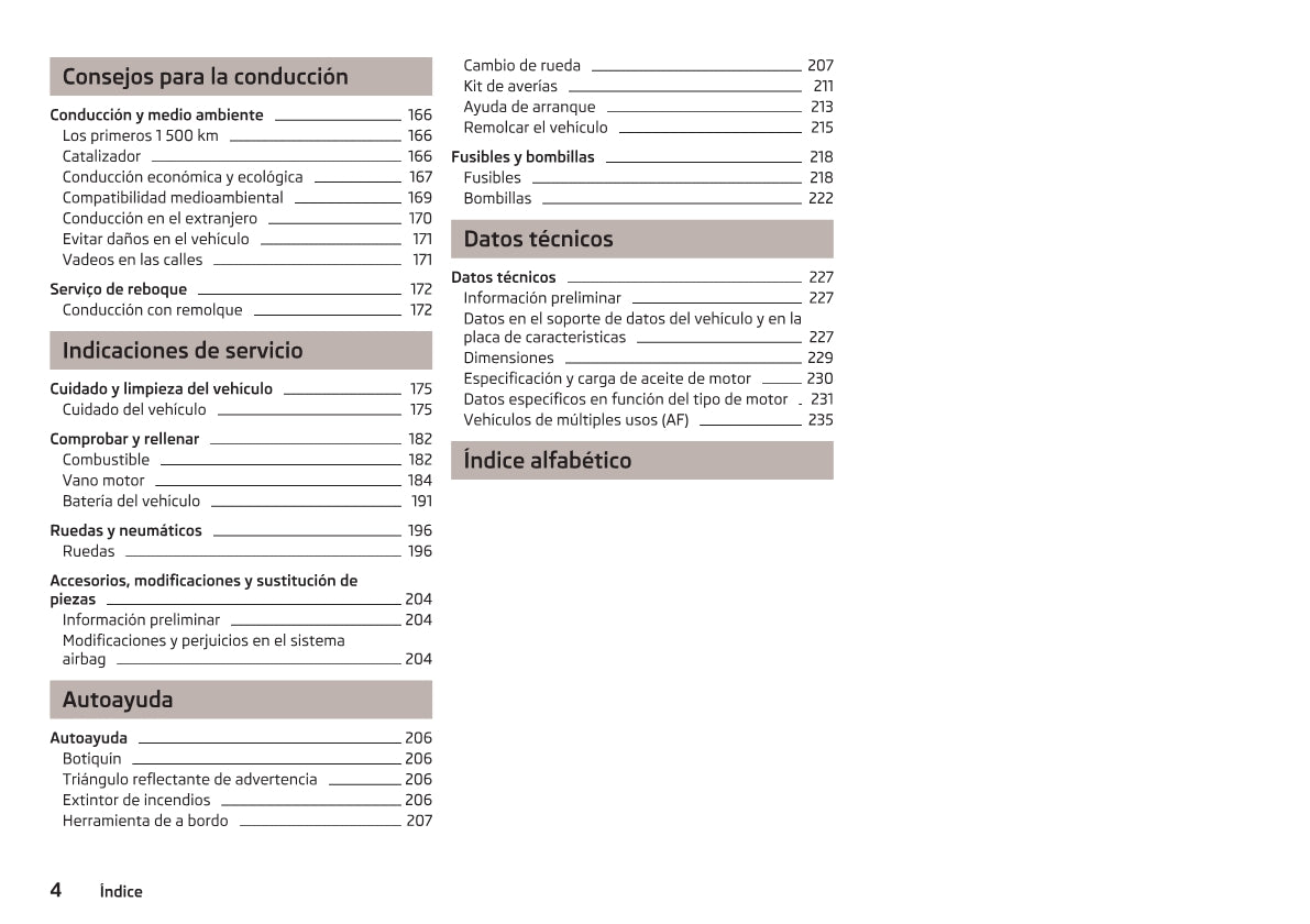 2008-2013 Skoda Superb Bedienungsanleitung | Spanisch