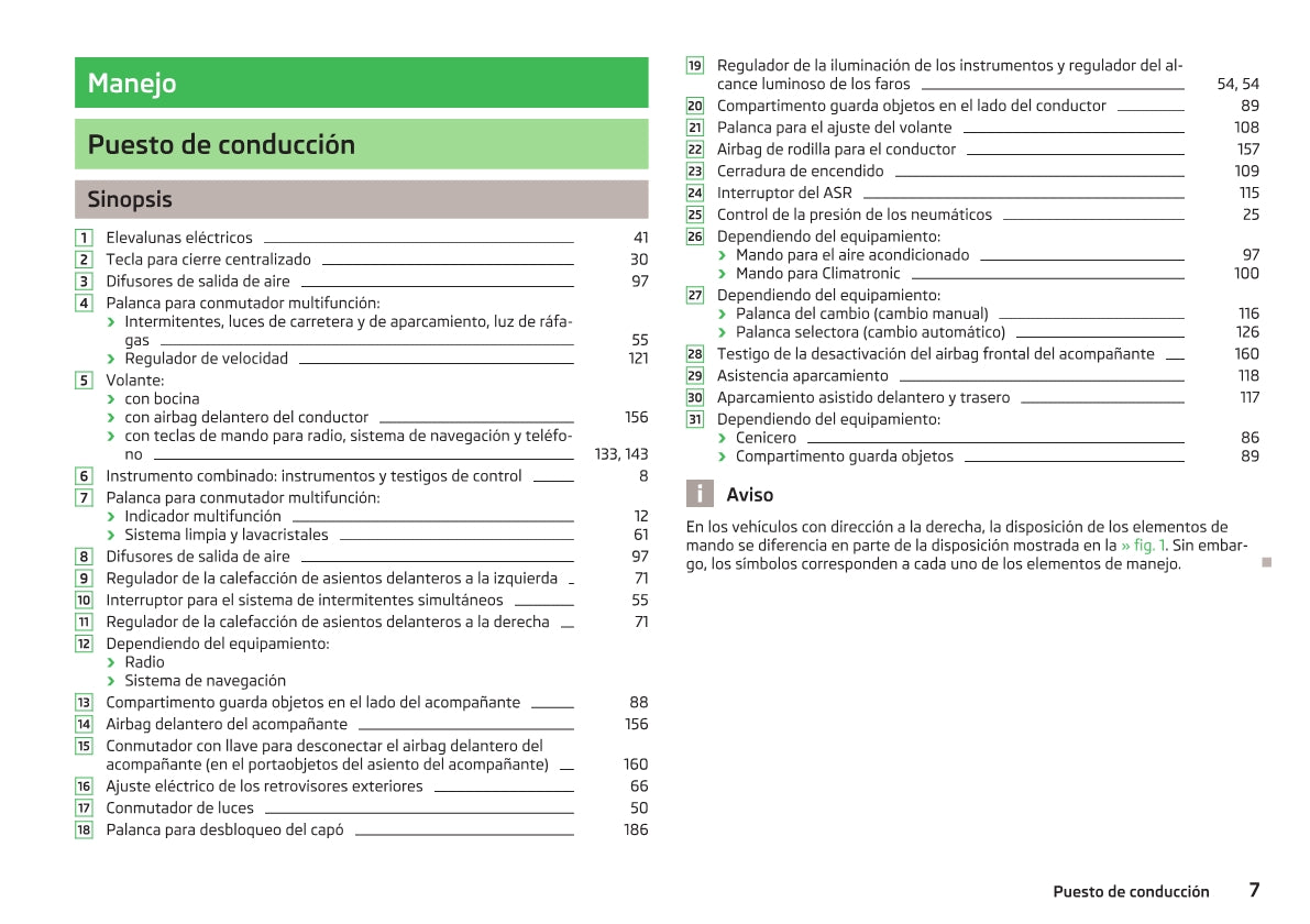 2008-2013 Skoda Superb Bedienungsanleitung | Spanisch