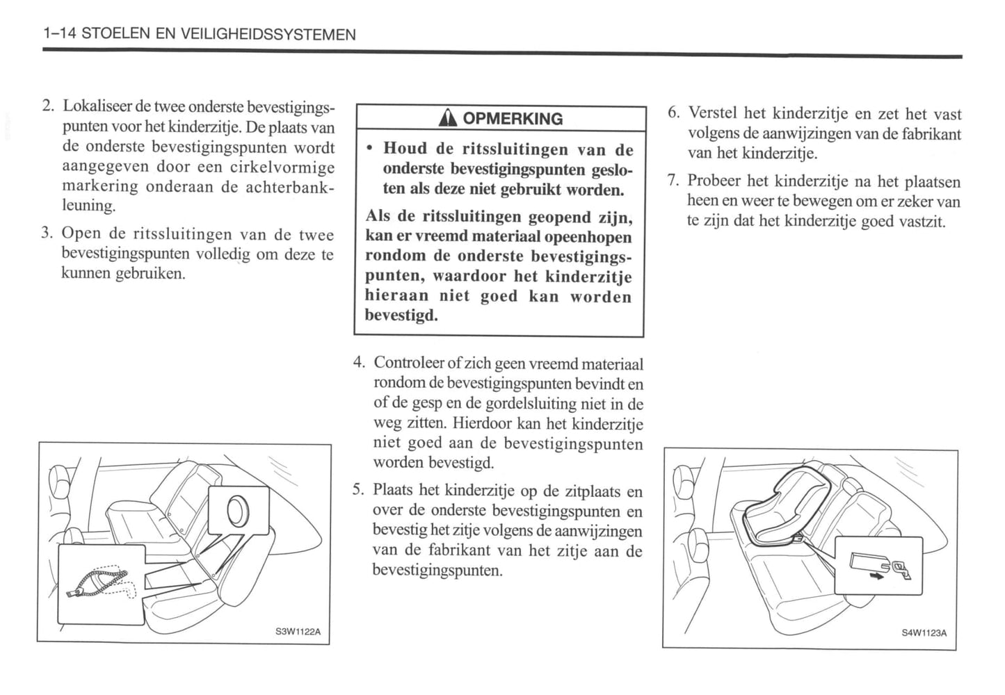 2002-2007 Daewoo Kalos Owner's Manual | Dutch