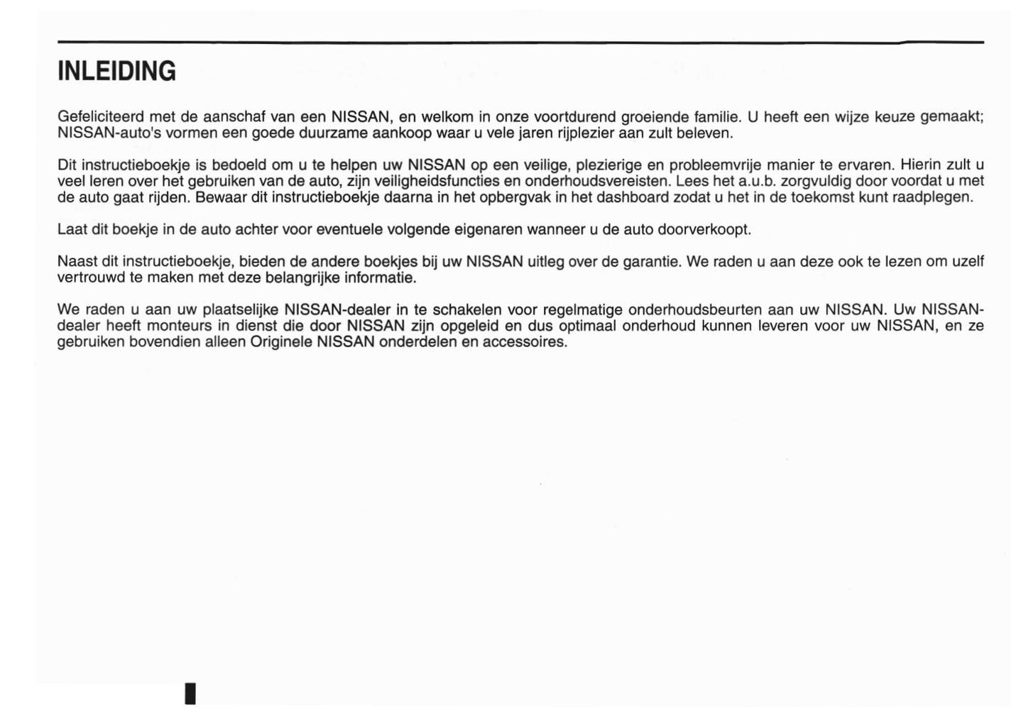 2009-2014 Nissan Pixo Bedienungsanleitung | Niederländisch