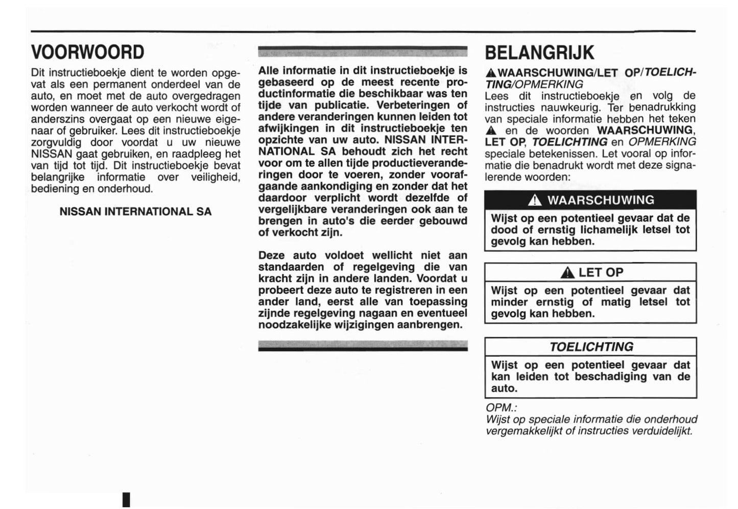 2009-2014 Nissan Pixo Bedienungsanleitung | Niederländisch