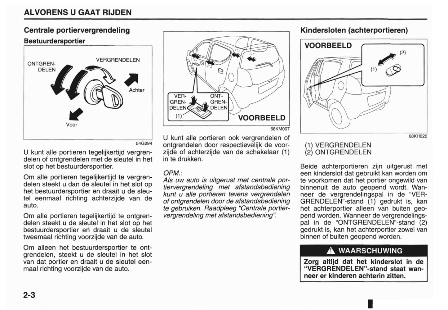 2009-2014 Nissan Pixo Bedienungsanleitung | Niederländisch