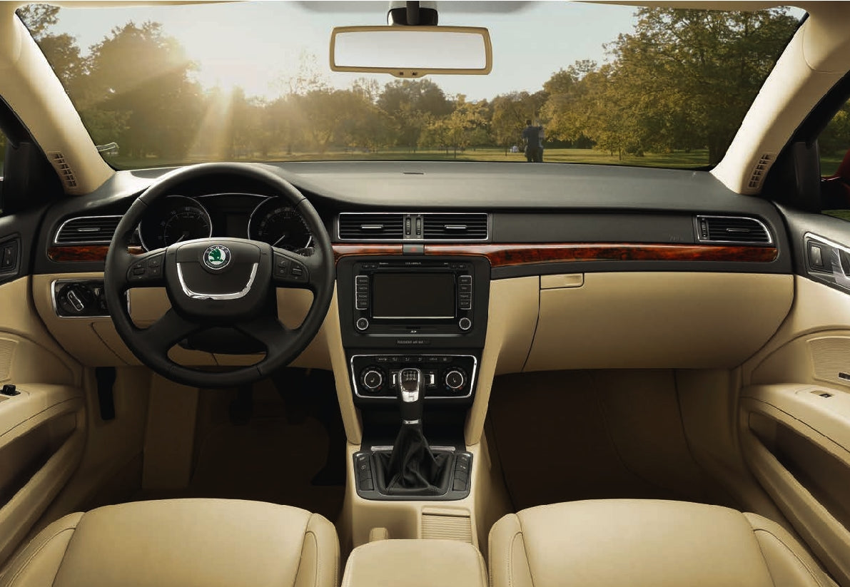 2008-2013 Skoda Superb Bedienungsanleitung | Niederländisch
