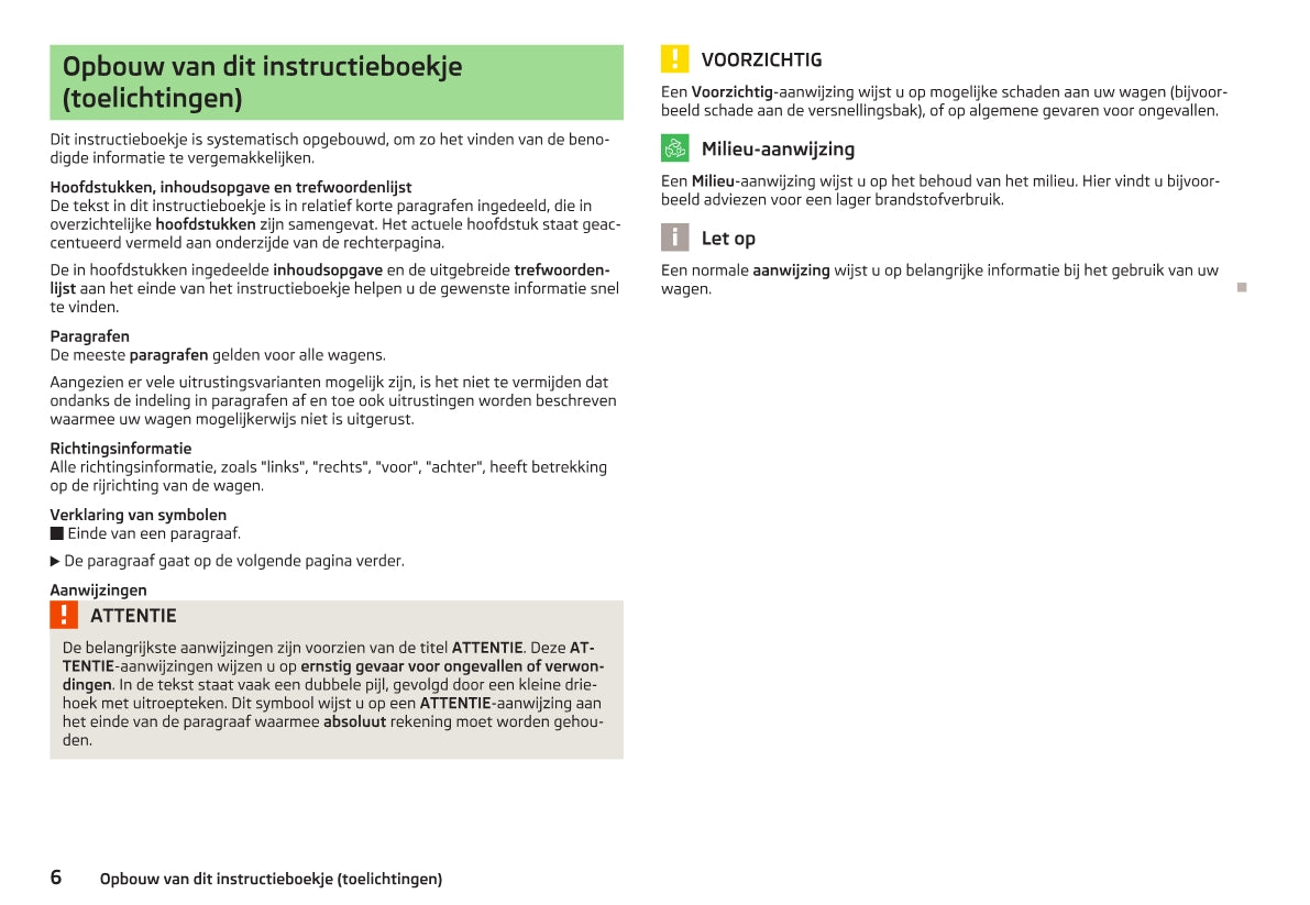 2008-2013 Skoda Superb Bedienungsanleitung | Niederländisch