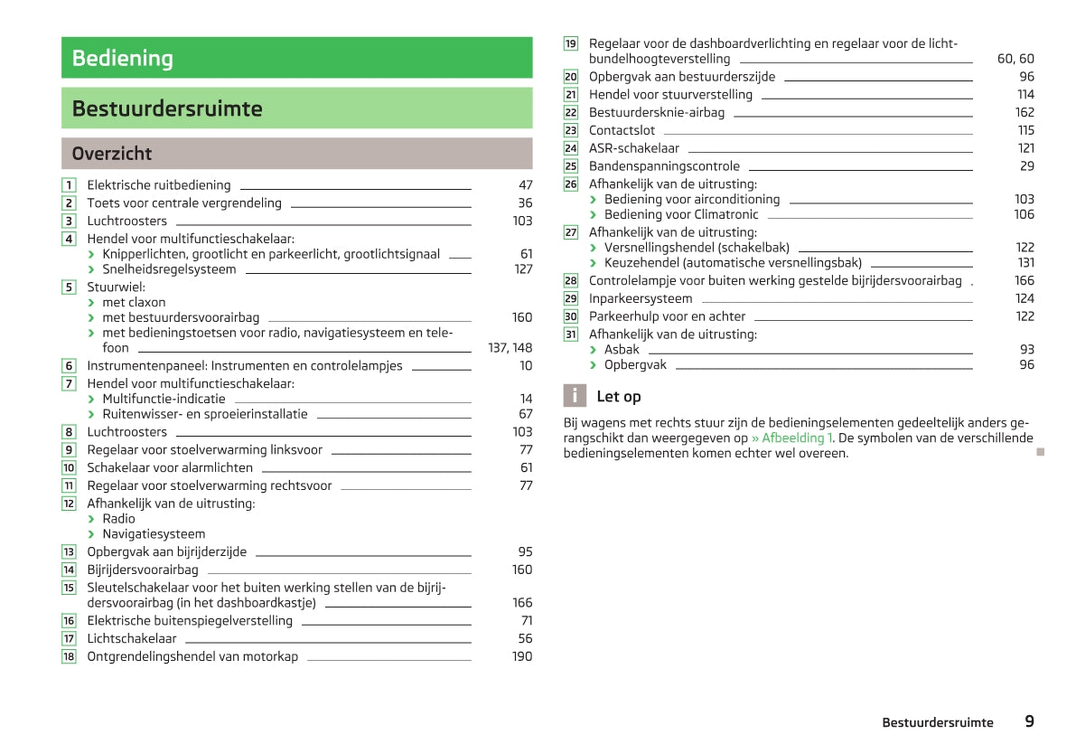 2008-2013 Skoda Superb Bedienungsanleitung | Niederländisch