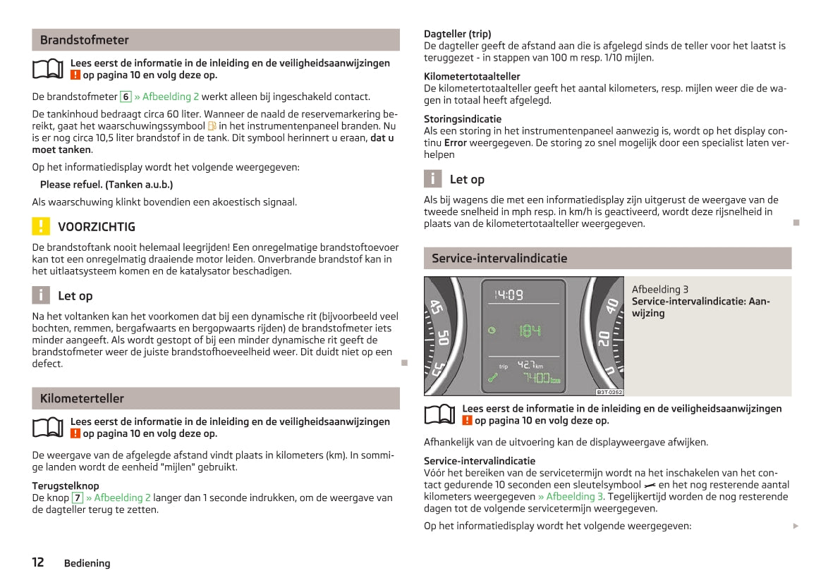 2008-2013 Skoda Superb Bedienungsanleitung | Niederländisch