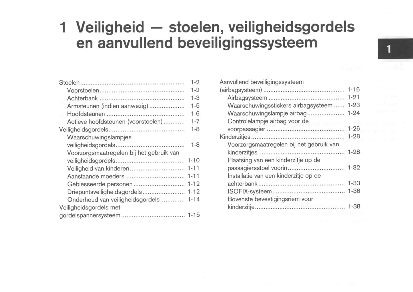 2007-2010 Nissan Qashqai Bedienungsanleitung | Niederländisch
