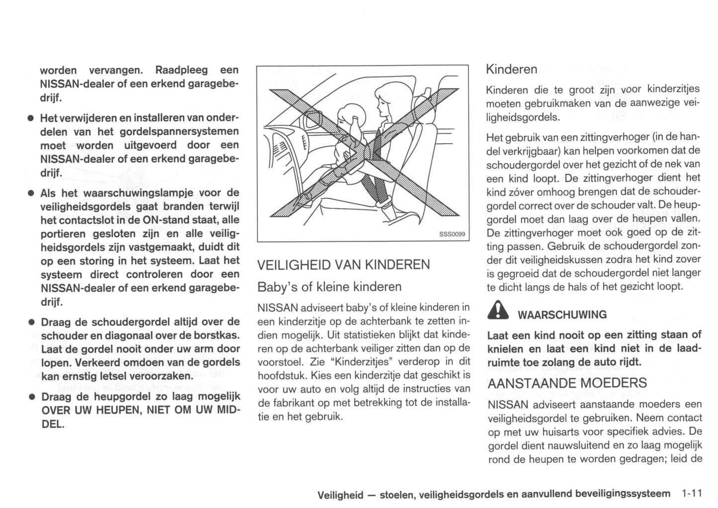 2007-2010 Nissan Qashqai Bedienungsanleitung | Niederländisch