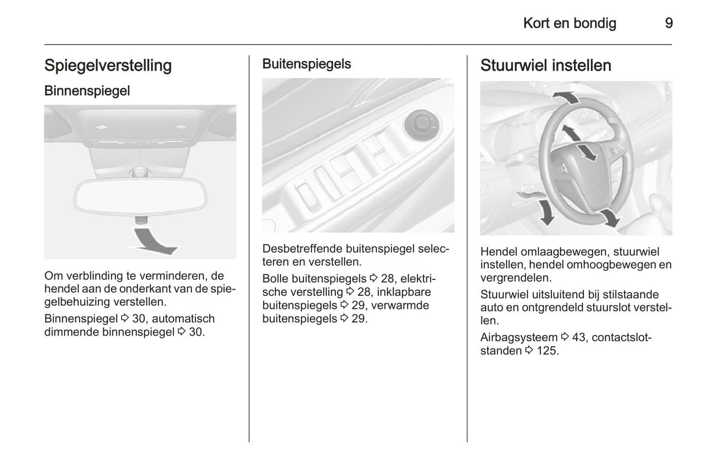 2015 Opel Mokka Bedienungsanleitung | Niederländisch