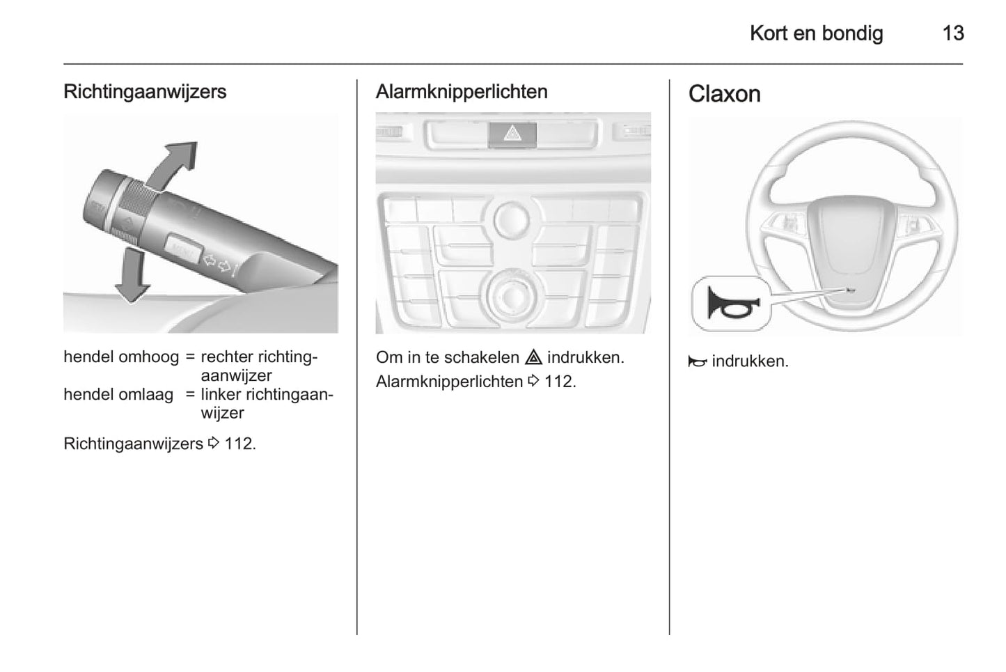 2015 Opel Mokka Bedienungsanleitung | Niederländisch
