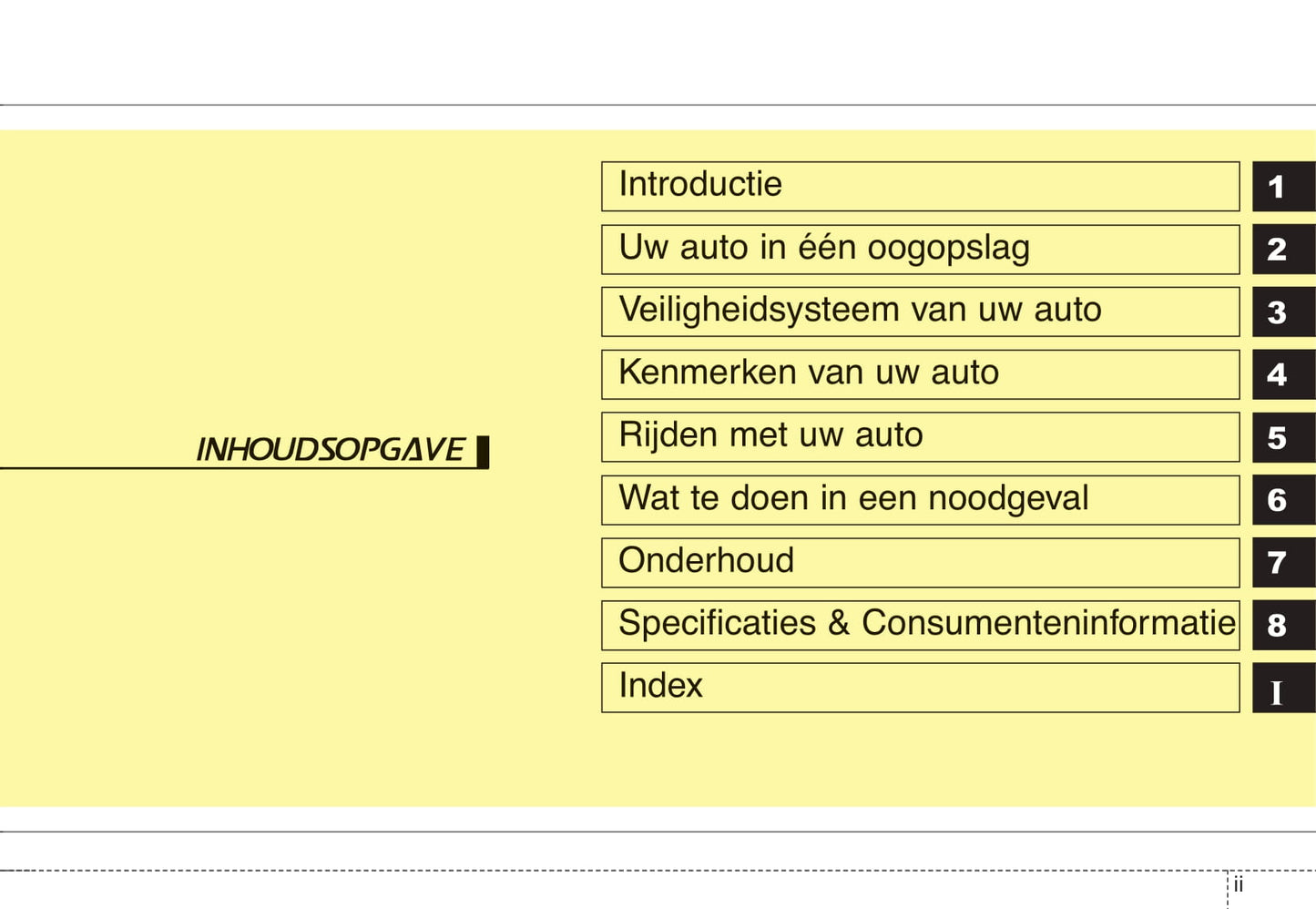 2008-2009 Kia Soul Bedienungsanleitung | Niederländisch
