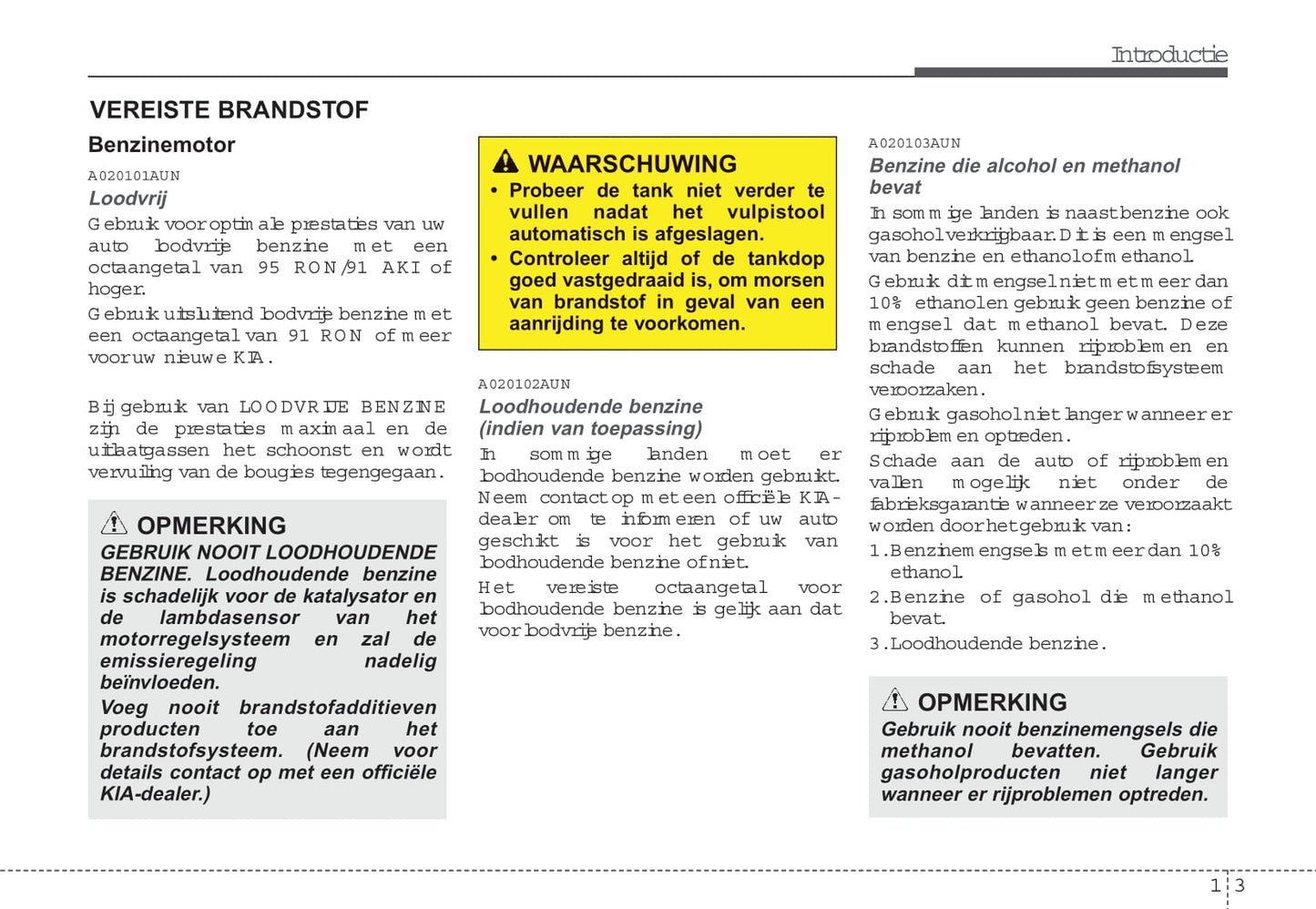 2008-2009 Kia Soul Bedienungsanleitung | Niederländisch