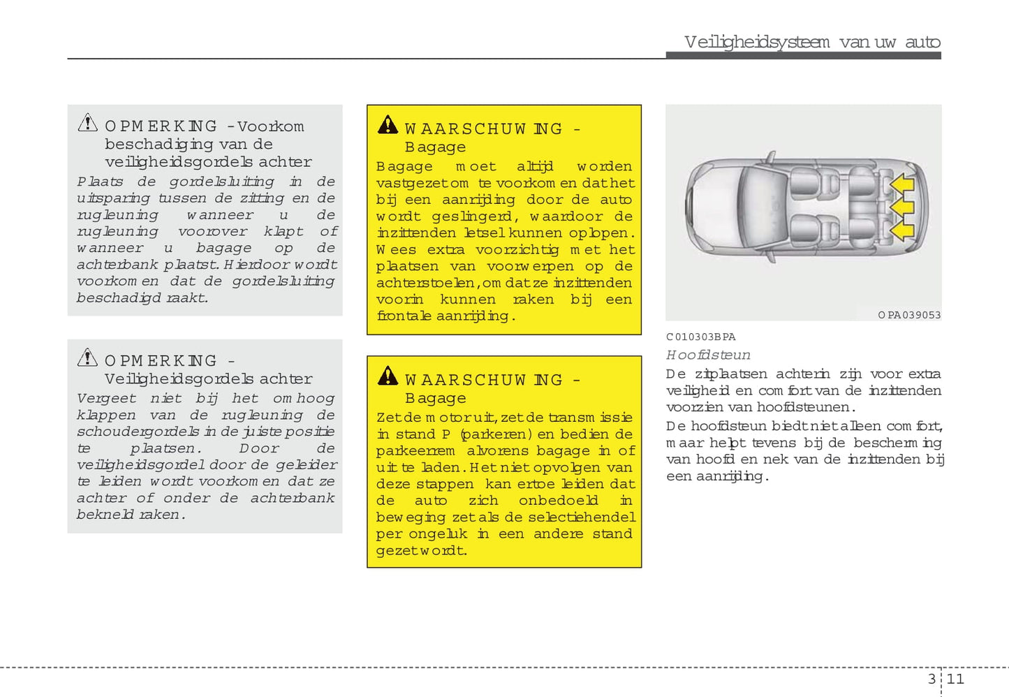 2008-2009 Kia Soul Bedienungsanleitung | Niederländisch