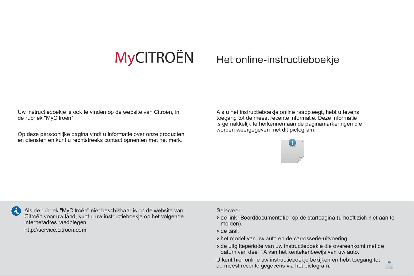 2015-2016 Citroën C3 Bedienungsanleitung | Niederländisch