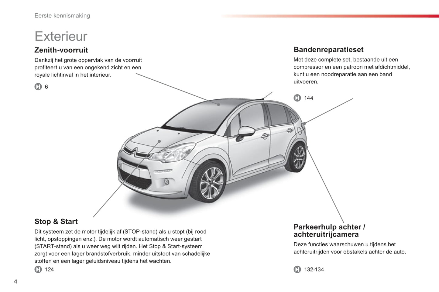 2015-2016 Citroën C3 Bedienungsanleitung | Niederländisch