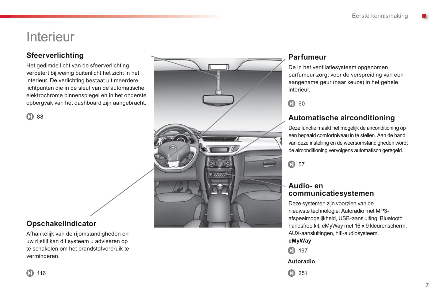 2015-2016 Citroën C3 Bedienungsanleitung | Niederländisch