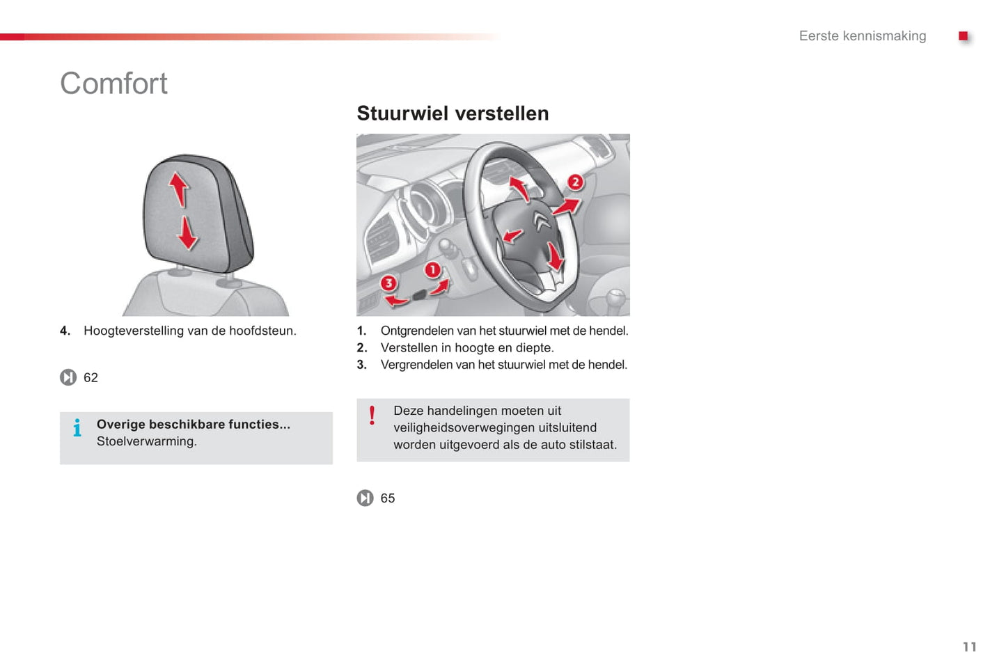2015-2016 Citroën C3 Bedienungsanleitung | Niederländisch