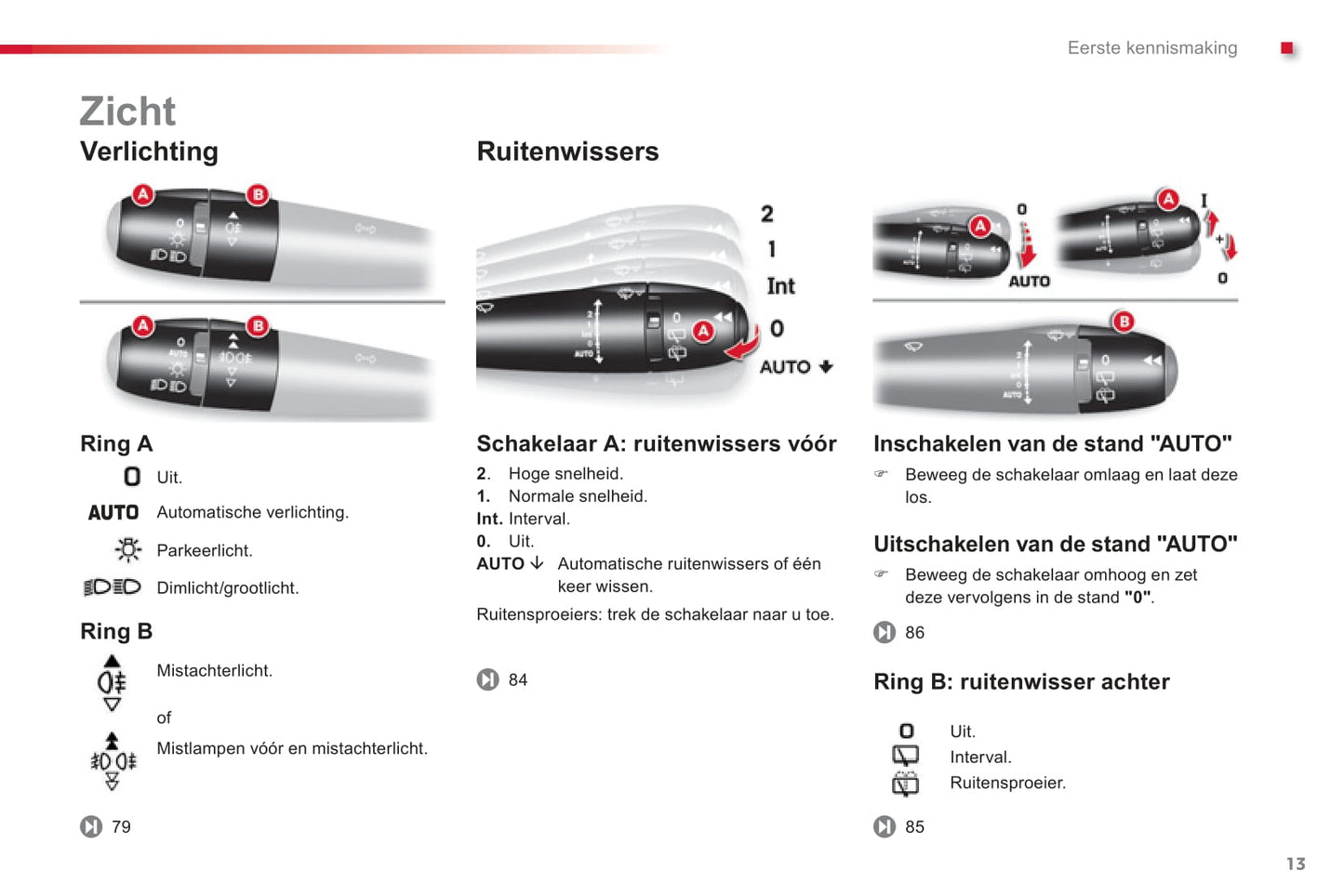 2015-2016 Citroën C3 Bedienungsanleitung | Niederländisch