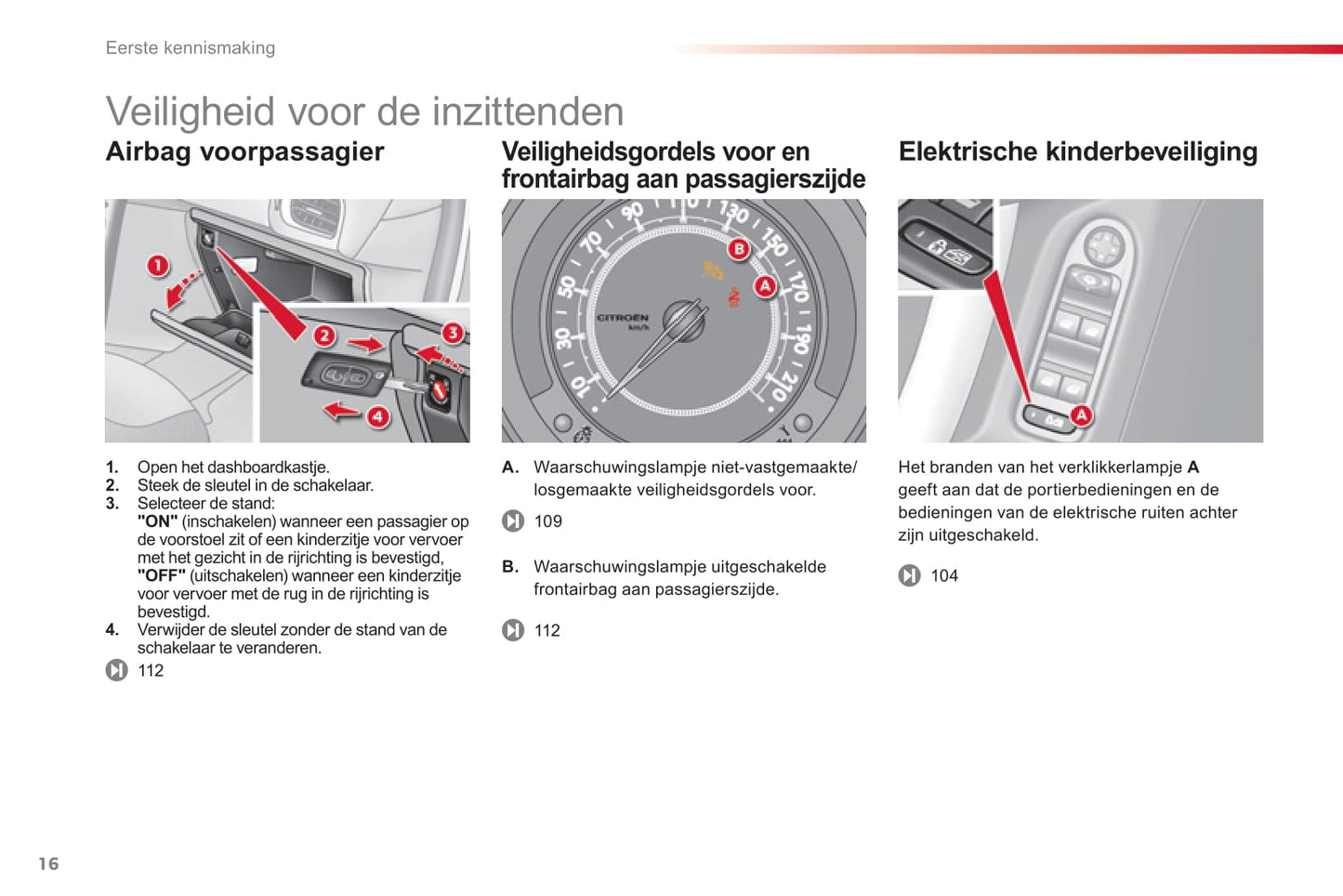 2015-2016 Citroën C3 Bedienungsanleitung | Niederländisch