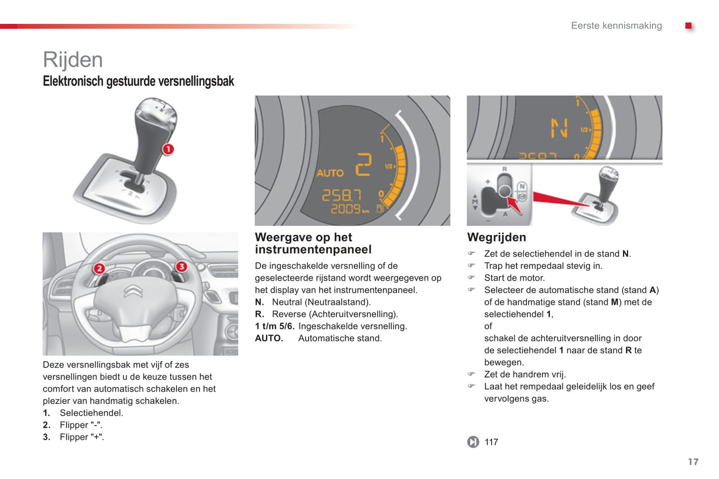 2015-2016 Citroën C3 Bedienungsanleitung | Niederländisch